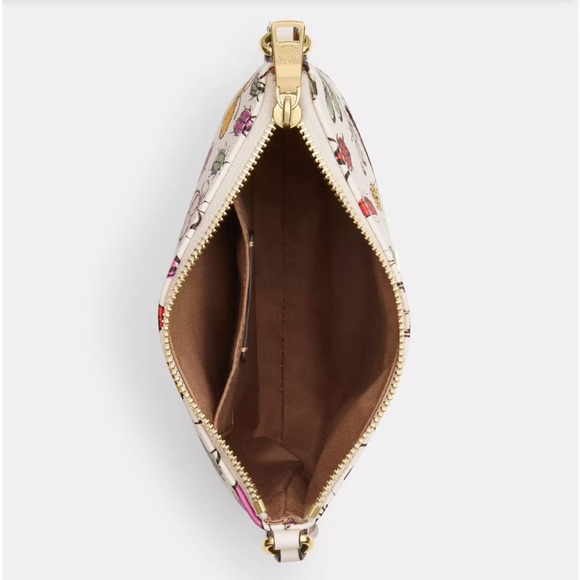 NWT COACH Mini Rowan File Bag With Creature Print - Picture 3 of 5